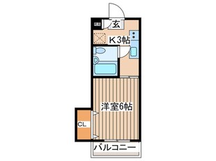 亀屋ﾋﾞﾙの物件間取画像